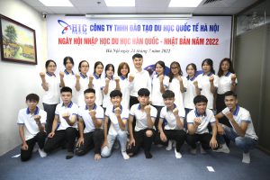 Ngày  hội  nhập  học  đợt  1 “Du  học  Hàn  Quốc-Nhật  Bản” năm  2022