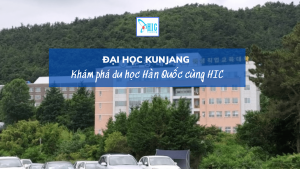 ĐẠI HỌC KUNJANG – TRƯỜNG MÃ CODE HÀNG ĐẦU GUNSAN