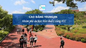 CAO ĐẲNG YEUNGJIN – TRƯỜNG VISA THẲNG TẠI DAEGU