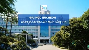 ĐẠI HỌC BUCHEON – TRƯỜNG GẦN SEOUL HỌC PHÍ TỐT