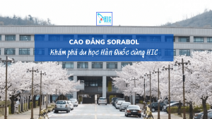 CAO ĐẲNG SORABOL – SỐ 1 VỀ ẨM THỰC VÀ DU LỊCH TẠI GYEONGJU