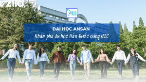 ĐẠI HỌC ANSAN – TRƯỜNG ĐÀO TẠO ĐIỀU DƯỠNG UY TÍN GẦN SEOUL