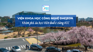 VIỆN KHOA HỌC CÔNG NGHỆ DAEJEON – TRƯỜNG MÃ CODE HÀNG ĐẦU DAEJEON