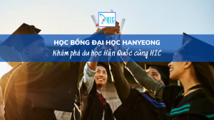 HỌC BỔNG ĐẠI HỌC HANYEONG