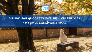 ĐIỀU KIỆN DU HỌC HÀN QUỐC 2023 ?