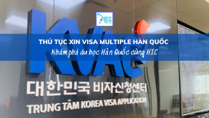 THỦ TỤC XIN VISA MUNLTIPLE HÀN QUỐC