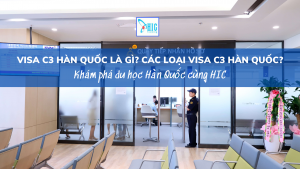 VISA C3 HÀN QUỐC LÀ GÌ? CÁC LOẠI VISA C3 HÀN QUỐC?