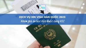 Dịch Vụ Làm Visa Hàn Quốc 2023