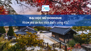 ĐẠI HỌC NỮ DONGDUK