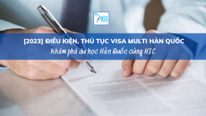 [2023] THỦ TỤC XIN VISA MULTIPLE HÀN QUỐC