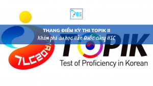 THANG ĐIỂM THI TOPIK II