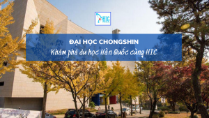 ĐẠI HỌC CHONGSHIN – TRƯỜNG TOP 3 TỈ LỆ RA CODE CAO NHẤT SEOUL