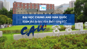 TRƯỜNG ĐẠI HỌC CHUNG ANG HÀN QUỐC