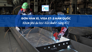 TUYỂN GẤP ĐƠN HÀN XÌ, VISA E7-3 HÀN QUỐC