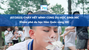 CHÁY HẾT MÌNH CÙNG SINH VIÊN HIC TRONG BUỔI DÃ NGOẠI 05.07.2023