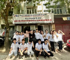 ĐẠI HỌC KONKUK PHỎNG VẤN SINH VIÊN TRỰC TIẾP TẠI HIC