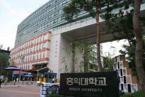 TRƯỜNG ĐẠI HỌC HONGIK – 홍익대학교